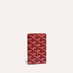 Goyard Saint-Pierre Card Wallet in Red STPIE2PMLTY02CL02P