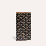 Goyard Saint-Roch Wallet in Black Tan STROC2PMLTY01CL03X