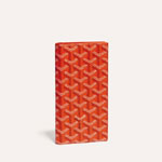 Goyard Saint-Roch Wallet in Orange STROC2PMLTY07CL07X