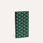 Goyard Saint-Roch Wallet in Green STROC2PMLTY09CL09X