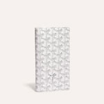 Goyard Saint-Roch Wallet in White STROC2PMLTY50CL50X