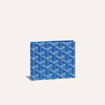 Goyard Saint-Thomas Bill Fold in Sky Blue STTHOMPMLTY10CL10P