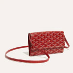 Goyard Varenne Continental Wallet in Red VAREN3MMLTY02CL02P