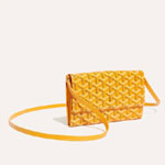 Goyard Varenne Continental Wallet in Yellow VAREN3MMLTY08CL08P