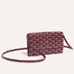 Goyard Varenne Continental Wallet in Burgundy VAREN3MMLTY33CL33P