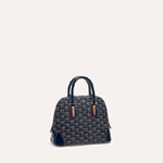 Goyard Vendome Mini Bag in Navy Blue VENDO2MINTY12CL12P