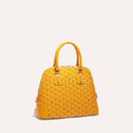 Goyard Vendome PM Bag in Yellow VENDO2PMLTY08CL08P