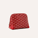 Goyard Vendome Cosmetic Pouch in Red VENDOTPMLTY02CL02P