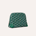 Goyard Vendome Cosmetic Pouch in Green VENDOTPMLTY09CL09P