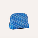 Goyard Vendome Cosmetic Pouch in Sky Blue VENDOTPMLTY10CL10P