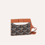 Goyard Venus Bag Mirror in Black Tan VENUSMPMLTY01CL03X