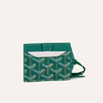 Goyard Venus Bag Mirror in Green VENUSMPMLTY09CL09X