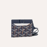 Goyard Venus Bag Mirror in Navy Blue VENUSMPMLTY12CL12X