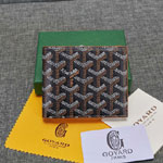 Goyard Victoire Wallet in Black Tan VICTO8PMLTY01CL03X