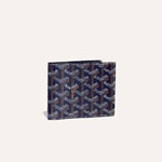 Goyard Victoire Wallet in Navy Blue VICTO8PMLTY12CL12X