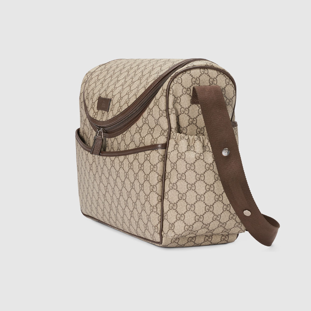 Gucci GG Supreme diaper bag 123326 K8K9R 8585 - Photo-2