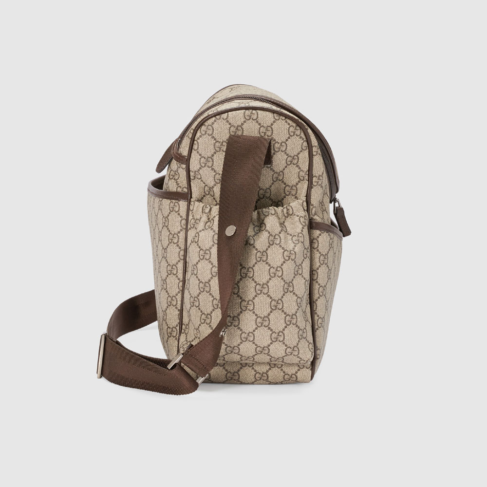 Gucci GG Supreme diaper bag 123326 K8K9R 8585 - Photo-4