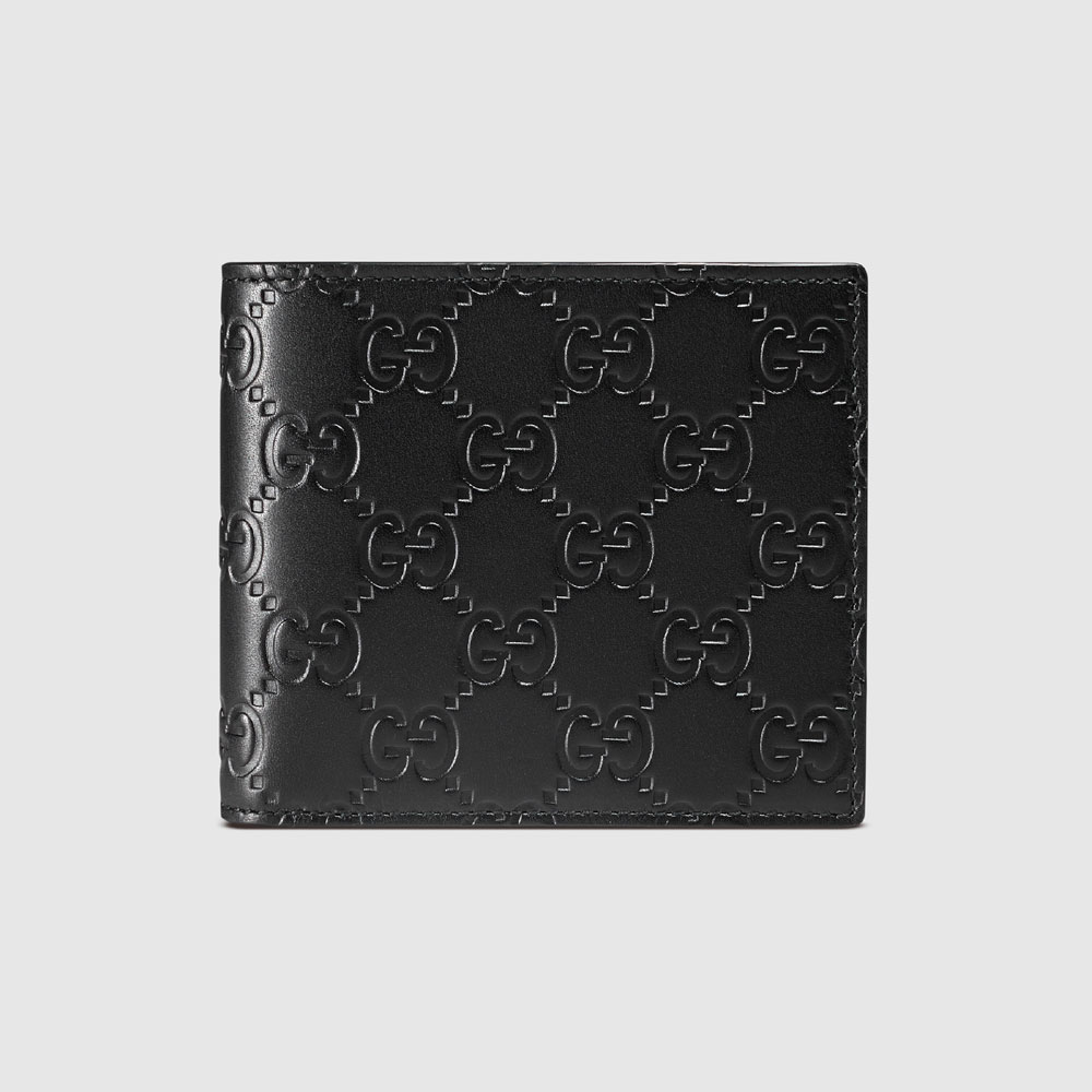 Gucci Signature wallet with ID window 212185 CWC1R 1000