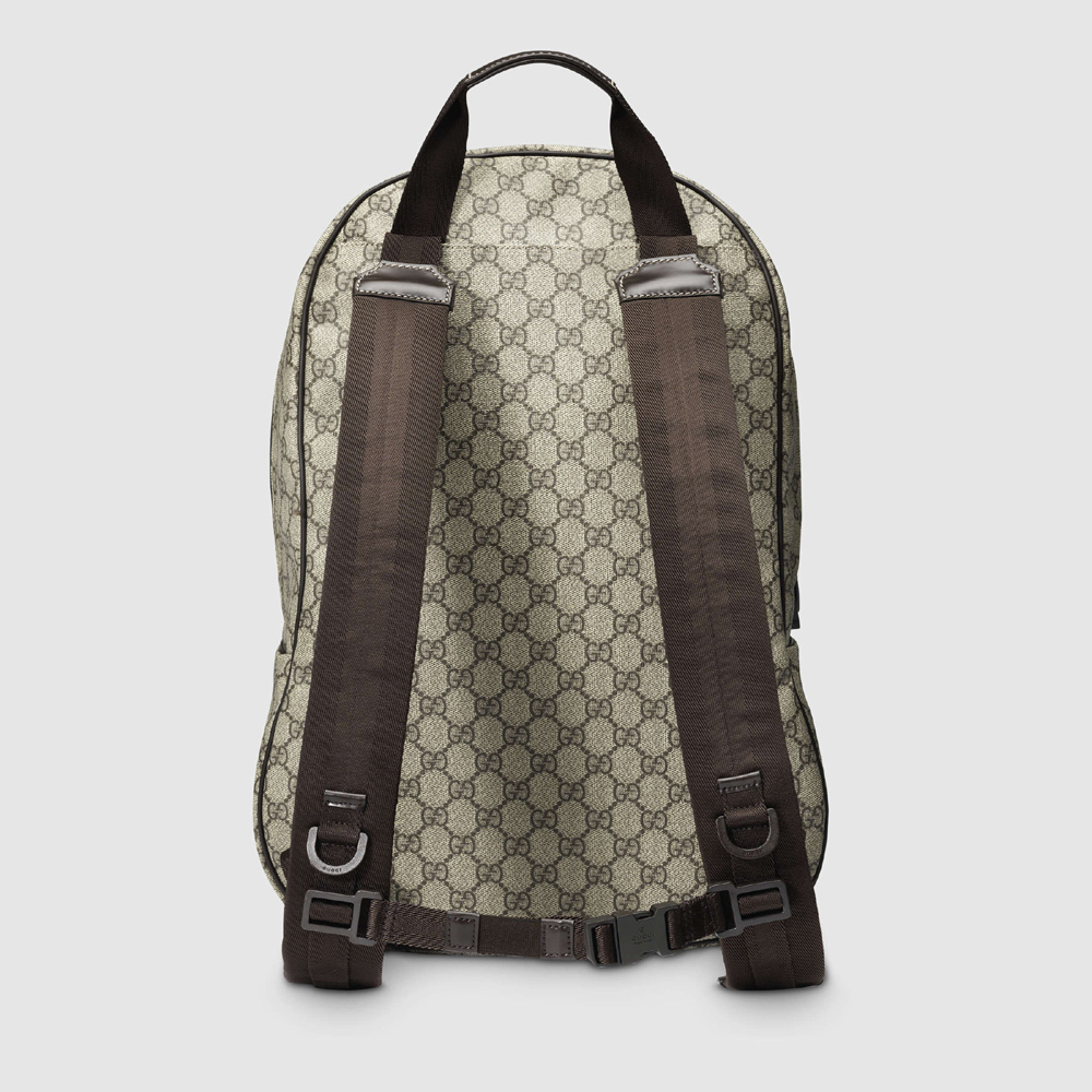 Gucci GG Supreme interlocking G backpack 223705 KGDAX 8588 - Photo-3