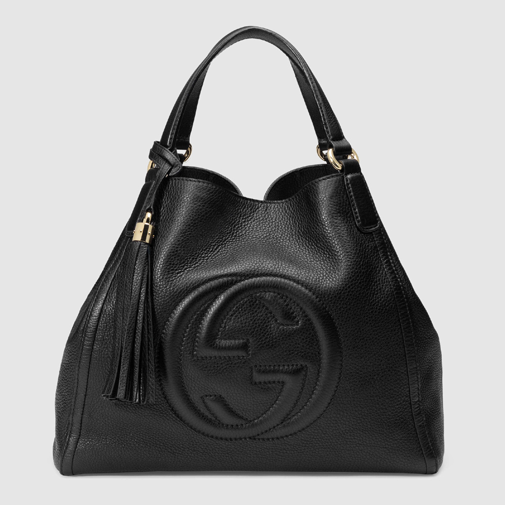 Gucci Soho leather shoulder bag 282309 A7M0G 1000
