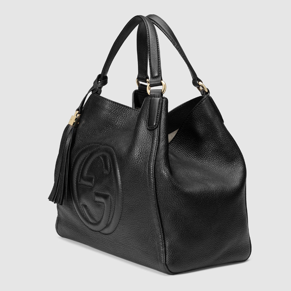 Gucci Soho leather shoulder bag 282309 A7M0G 1000 - Photo-2