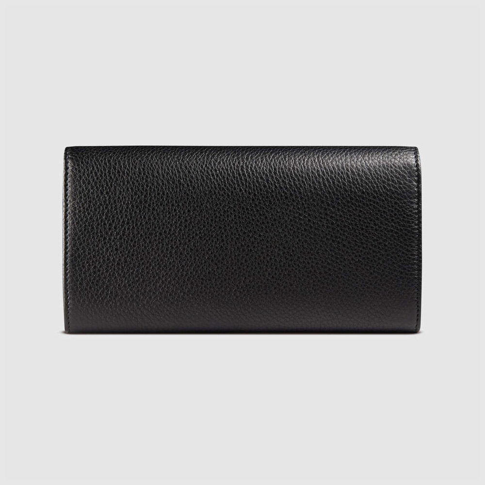 Gucci Soho leather continental wallet 282414 A7M0G 1000 - Photo-3