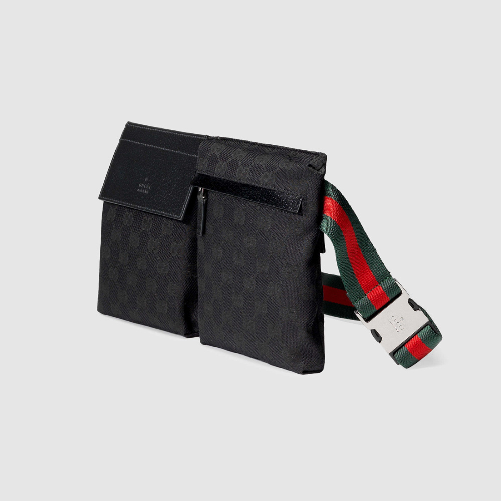 Gucci Original GG canvas belt bag 28566R KQW7R 1060 - Photo-2