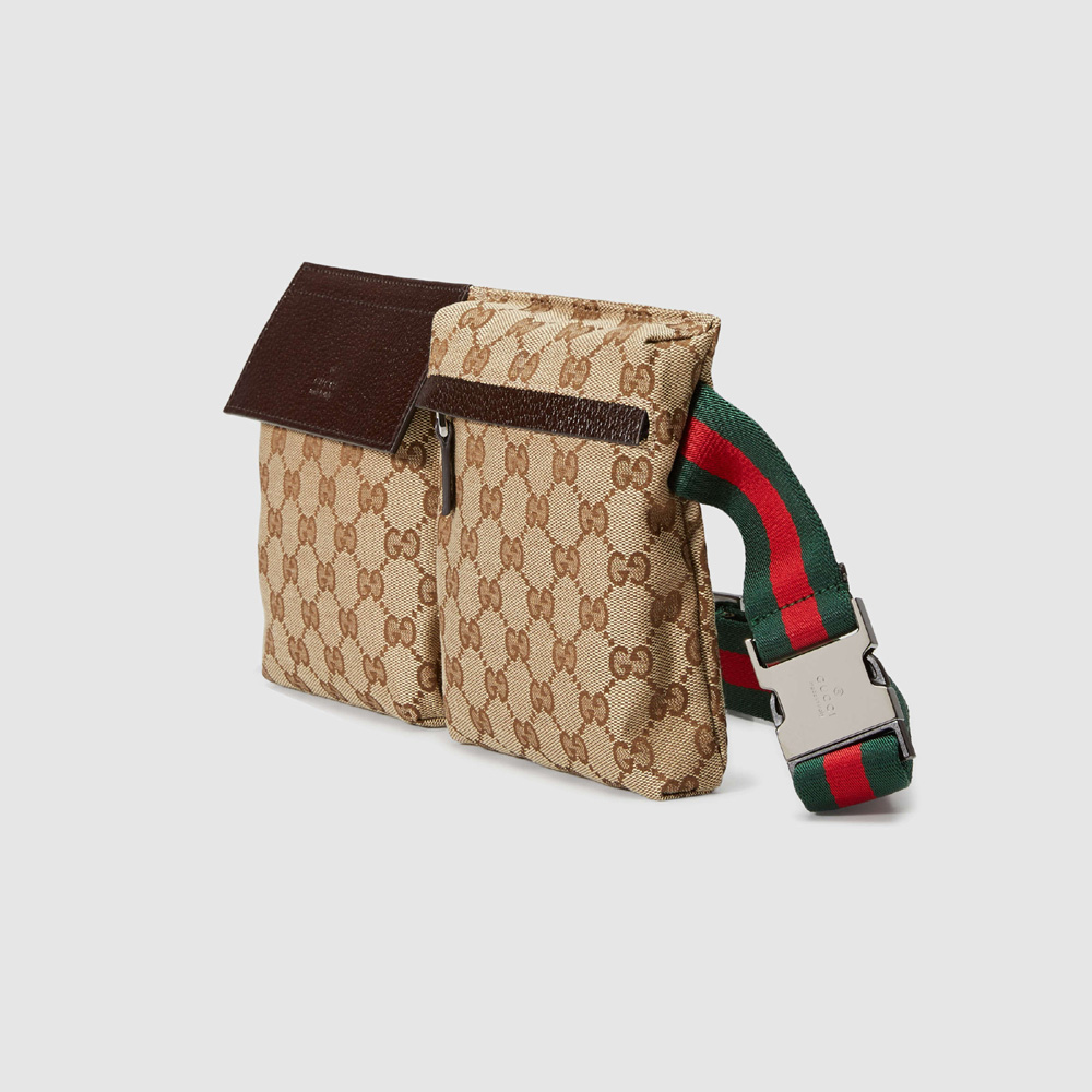 Gucci Original GG canvas belt bag 28566R KQW7R 9791 - Photo-2