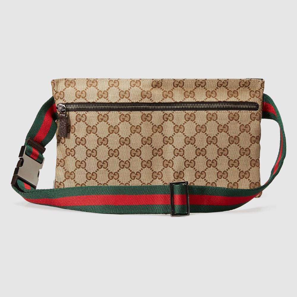 Gucci Original GG canvas belt bag 28566R KQW7R 9791 - Photo-3