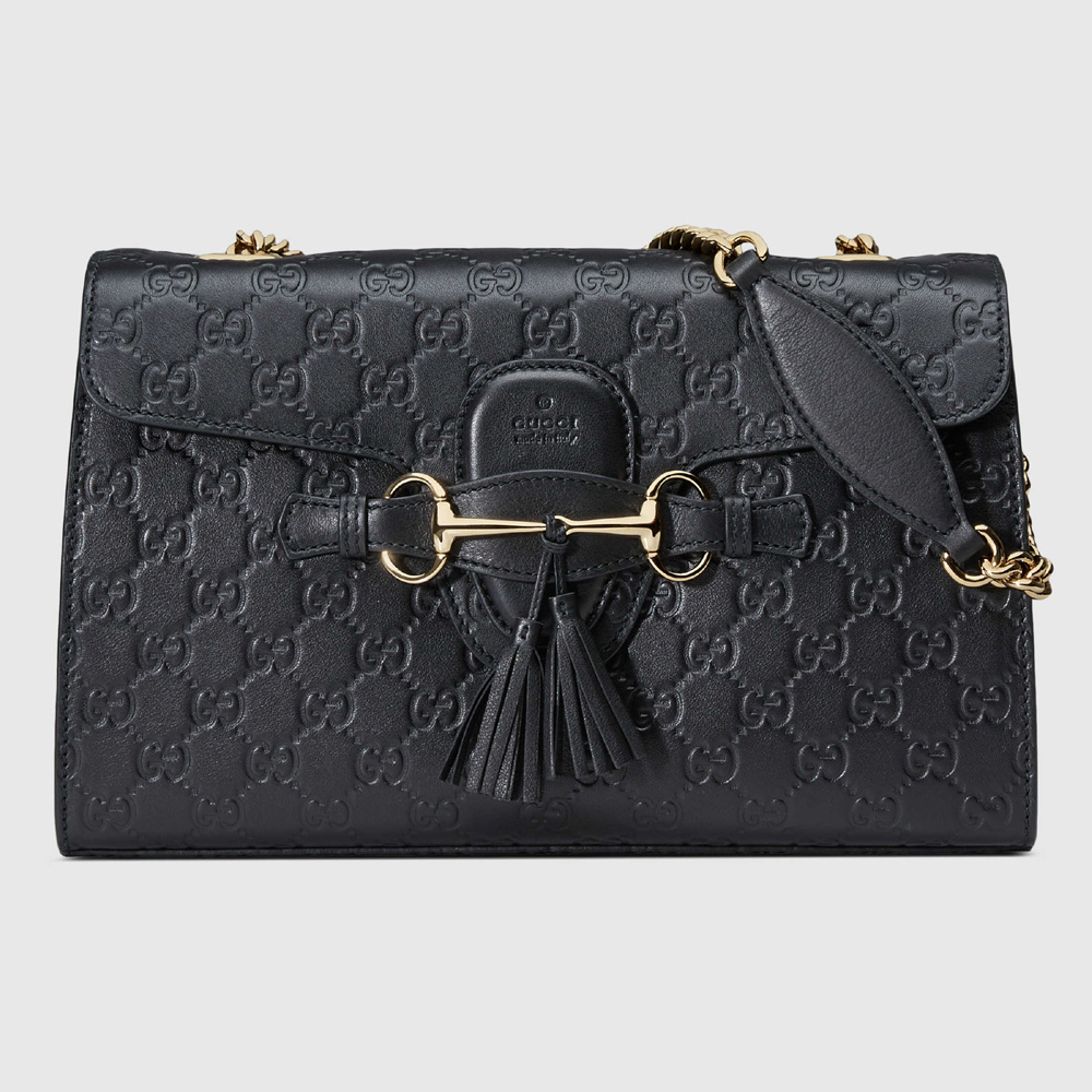 Emily Guccissima chain shoulder bag 295402 AA61Y 1000
