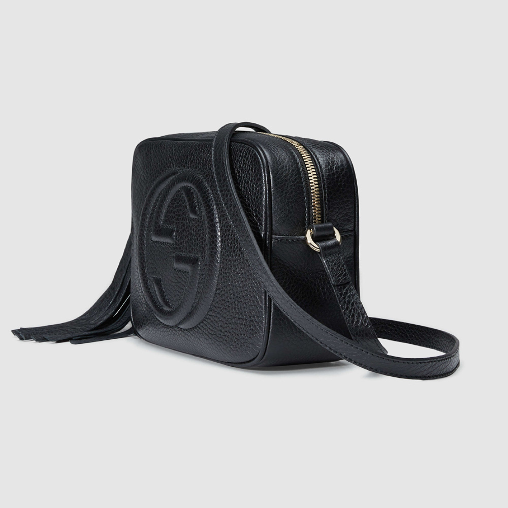 Gucci Soho leather disco bag 308364 A7M0G 1000 - Photo-2