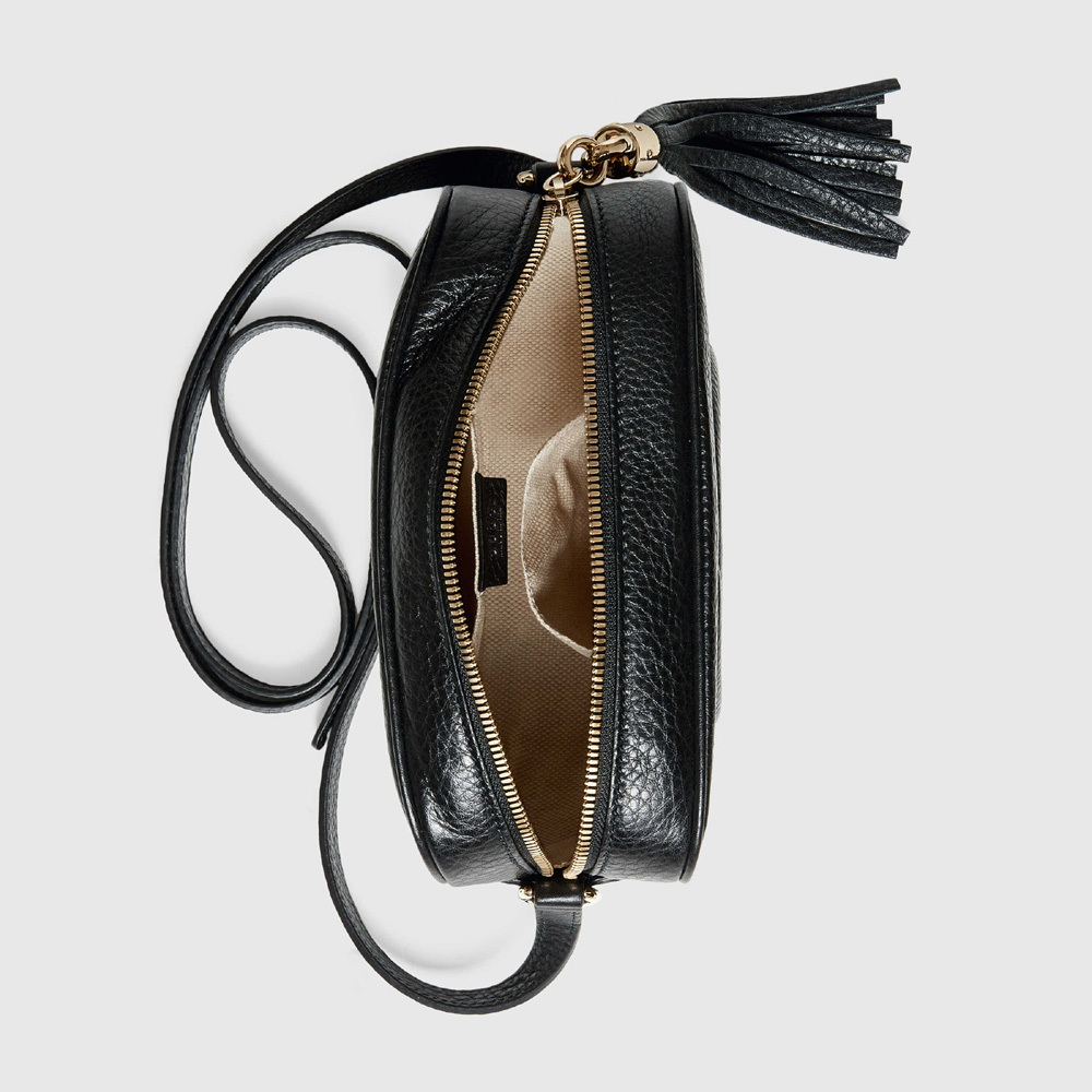 Gucci Soho leather disco bag 308364 A7M0G 1000 - Photo-4