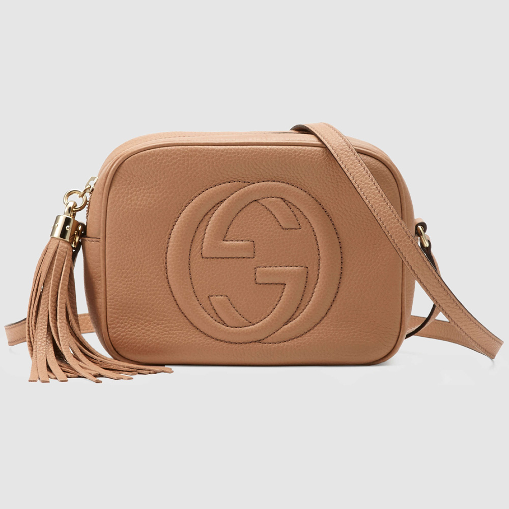 Gucci Soho small leather disco bag 308364 A7M0G 2754