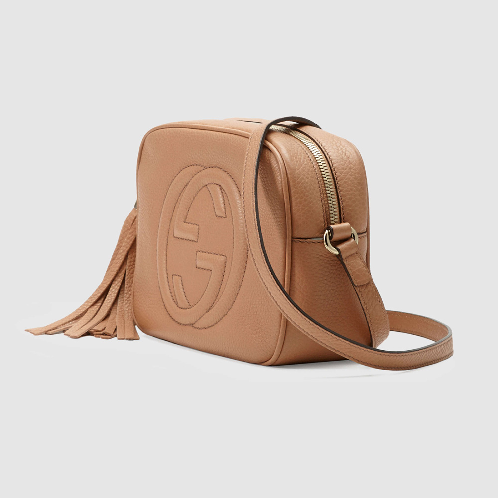 Gucci Soho small leather disco bag 308364 A7M0G 2754 - Photo-2