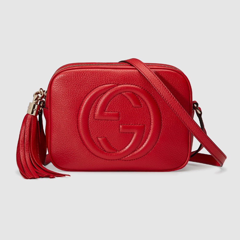 Gucci Soho leather disco bag 308364 A7M0G 6523