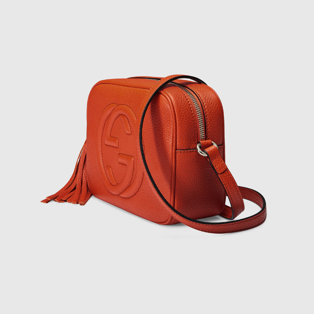 Gucci Soho leather disco bag 308364 A7M0G 7527 - Photo-2