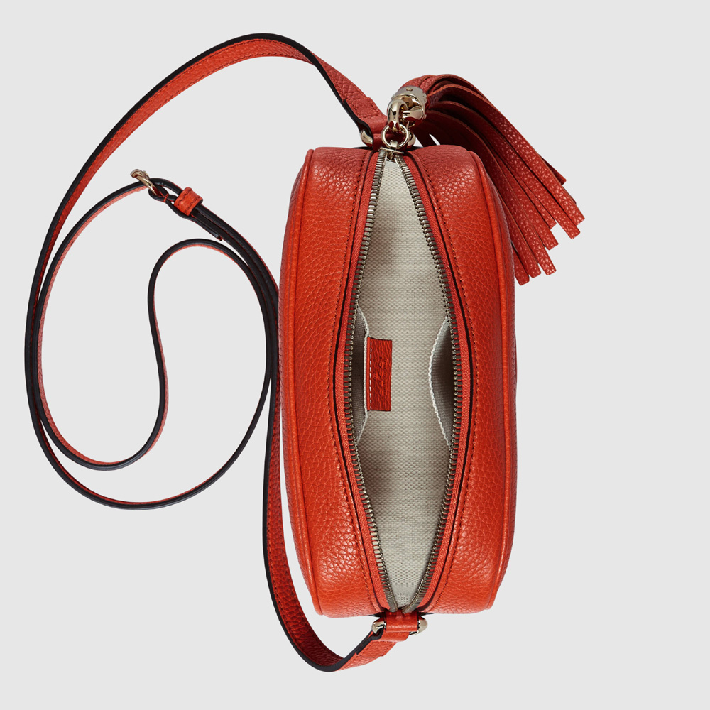 Gucci Soho leather disco bag 308364 A7M0G 7527 - Photo-4