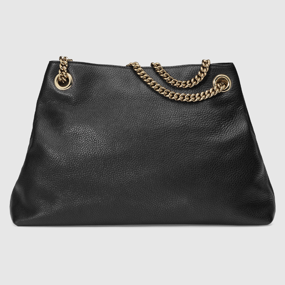 Gucci Soho leather shoulder bag 308982 A7M0G 1000 - Photo-3