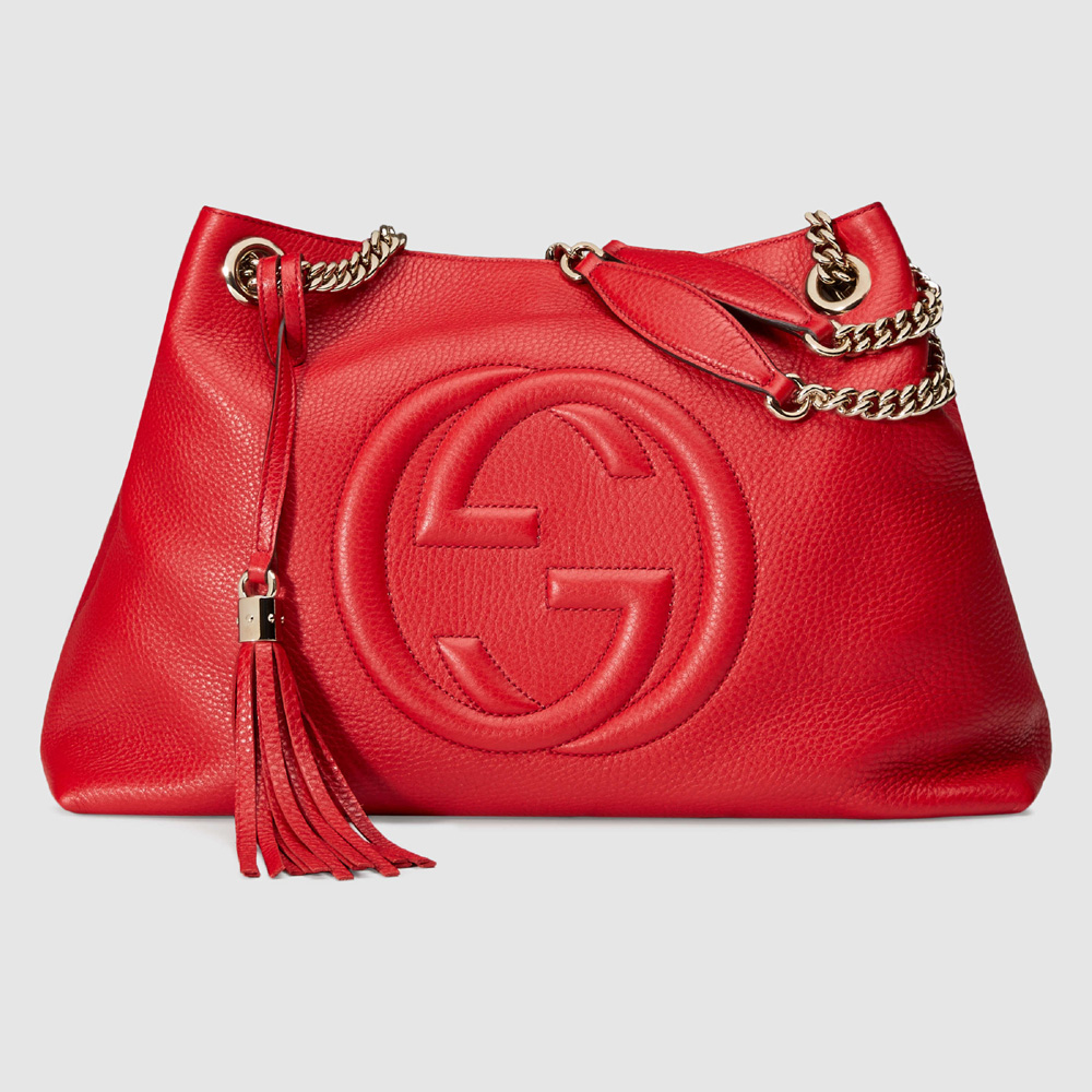 Gucci Soho leather shoulder bag 308982 A7M0G 6523