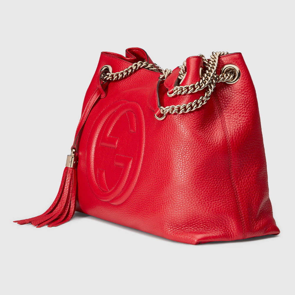 Gucci Soho leather shoulder bag 308982 A7M0G 6523 - Photo-2