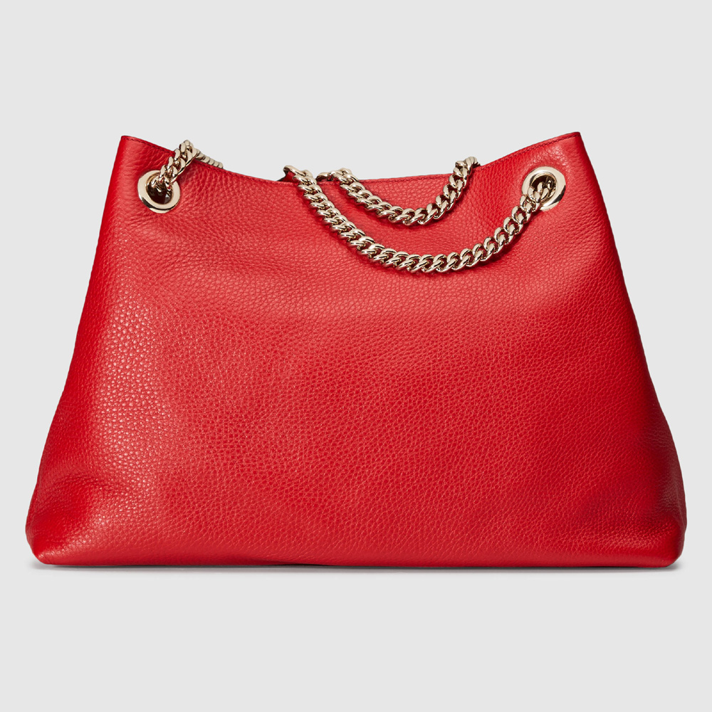 Gucci Soho leather shoulder bag 308982 A7M0G 6523 - Photo-3