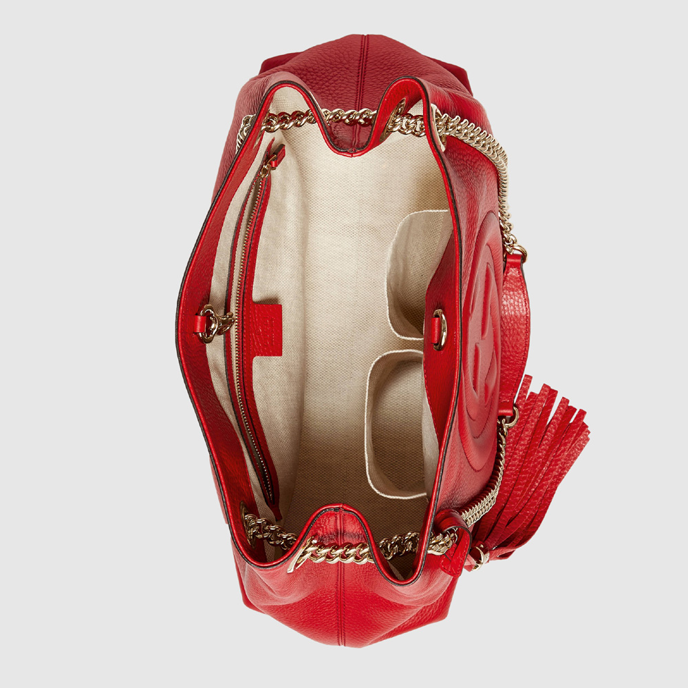 Gucci Soho leather shoulder bag 308982 A7M0G 6523 - Photo-4