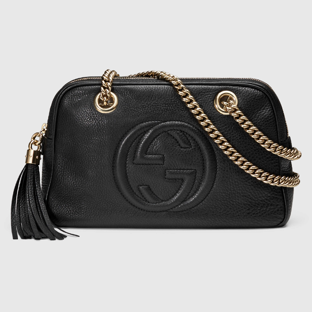 Gucci Soho leather chain shoulder bag 308983 A7M0G 1000