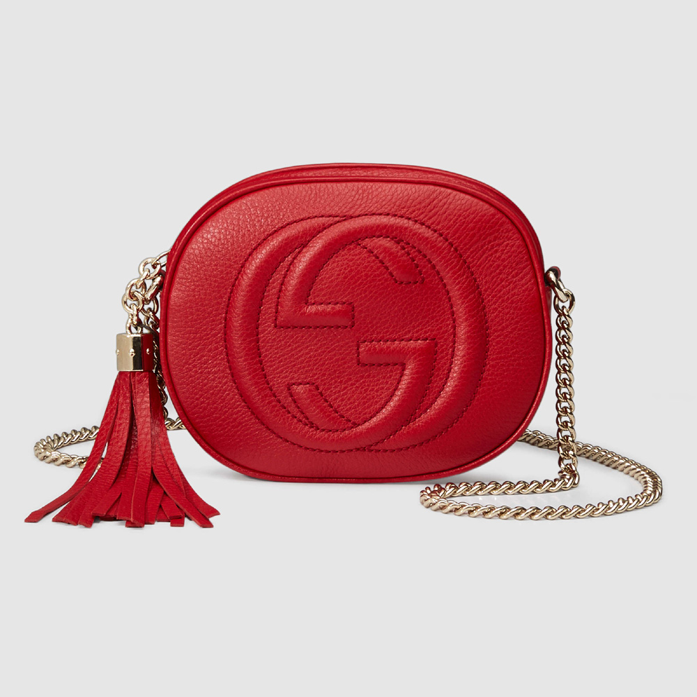 Gucci Soho leather mini chain bag 353965 A7M0G 6523