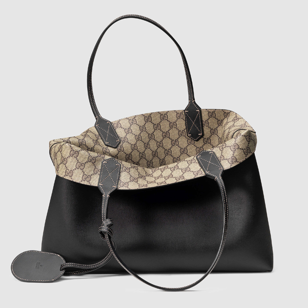 Gucci Reversible GG leather tote 368568 A9810 9769 - Photo-2