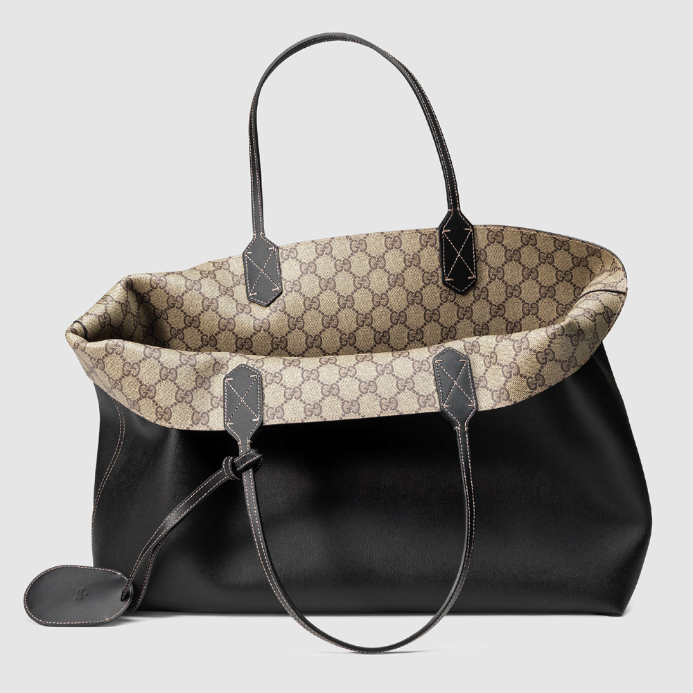 Gucci Reversible GG leather tote 368571 A9810 9769 - Photo-2