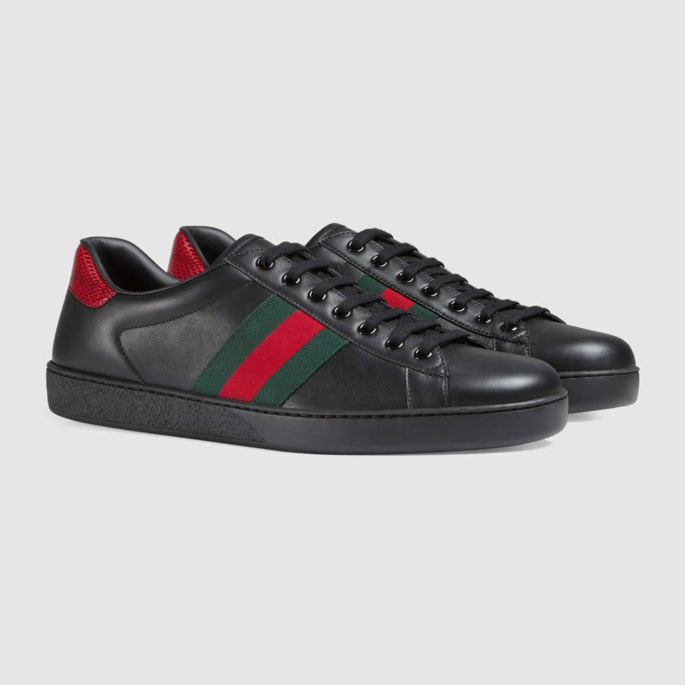 Gucci Ace leather sneaker 386750 A38D0 1078
