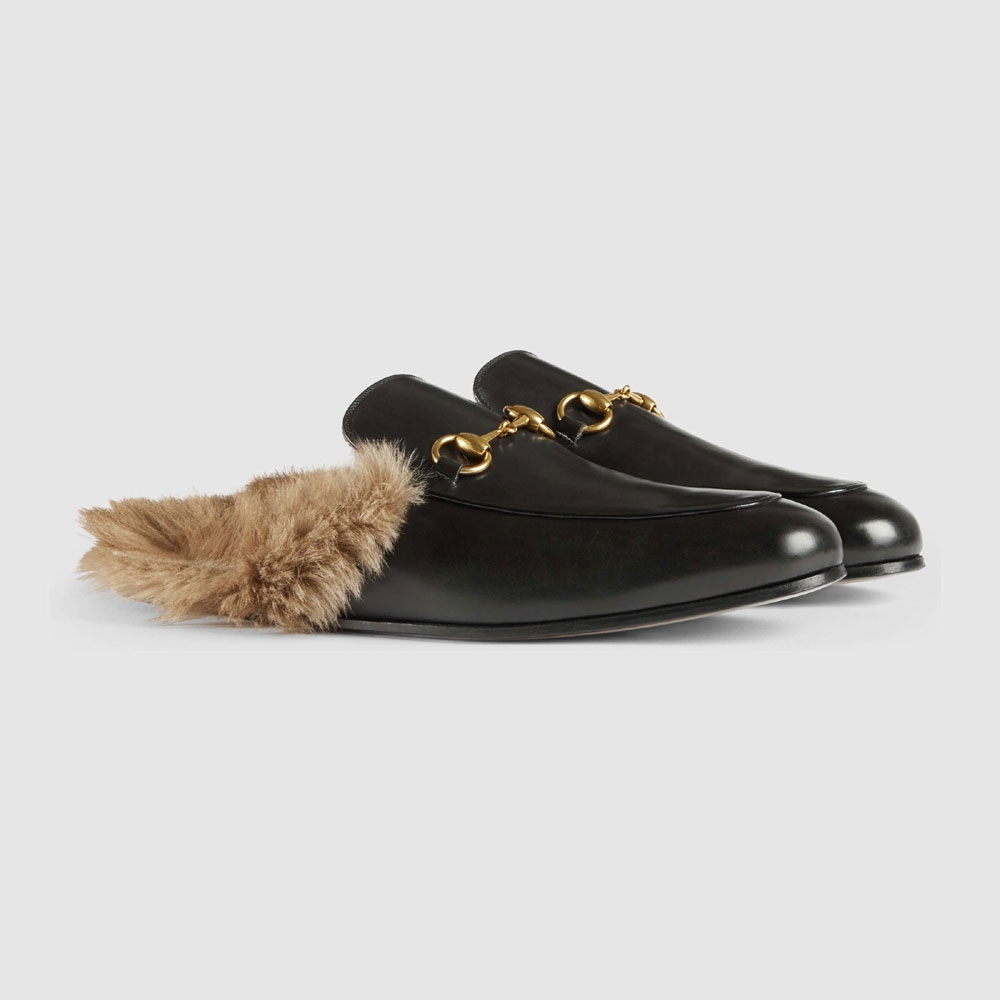 Gucci Princetown leather slipper 397647 DKHH0 1063