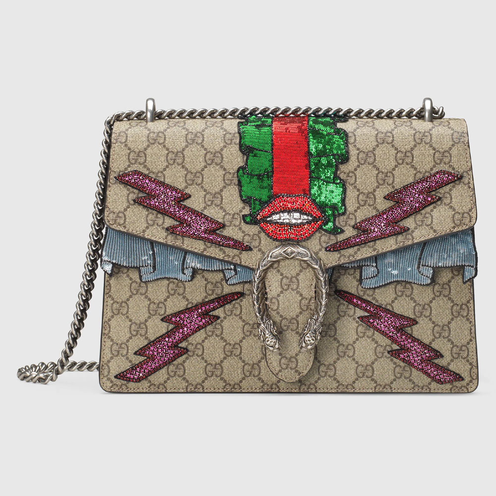 Gucci 2016 Re Edition Dionysus bag 400235 KWZYR 8700