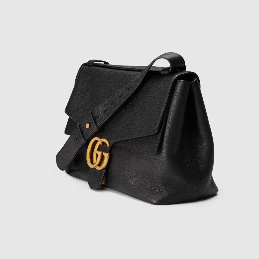 Gucci GG Marmont leather shoulder bag 400245 A7M0T 1000 - Photo-2